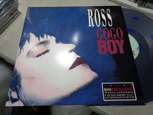 ロス,ROSS/GO, GO BOY/MEGA MIX INCL. 3TRACKS(ITALY/FLEA:FL 8412 45RPM NM 12”