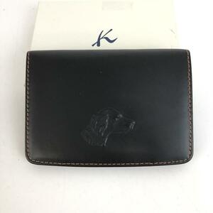 Kitamura キタムラ カードケース パスケース ブラック ブランド 財布 レディース メンズ 小物 送料無料 おしゃれ
