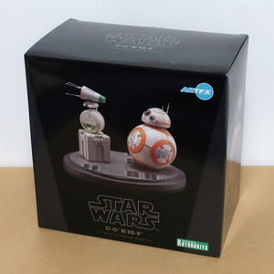 KOTOBUKIYA ARTFX 1/7 Scale 塗装済み簡易組み立てキット STAR WARS D-O & BB-8 グッズ コトブキヤ STARWARS スターウォーズ プラモデル