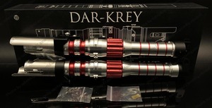 KR X OR DAR-KREY DIY EMPTY HILT FX KIT 空ヒルトセット 新品　カスタムライトセーバー