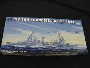 ★　トランぺッター　1/350 アメリカ海軍巡洋艦　サンフランシスコ　CA-38 1944　★