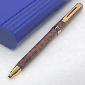 ケース付き　ウォーターマン　ボールペン　ツイスト式　WATERMAN