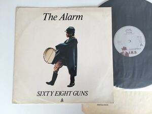 【UKオリジナル】The Alarm / Sixty Eight Guns Full Length 12inch I.R.S.RECORDS ENGLAND PFSX1023 83年シングル,Bilboマスター盤