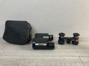 双眼鏡 Nikon 【アンティーク】 ニコン Nikon 7×21° Vixen 2.8×2.5 オペラグラス　セット