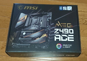 MSI MEG Z490 ACE (Intel LGA1151)