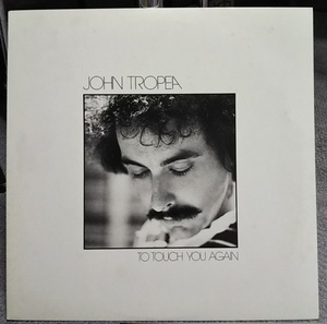 【John Tropea To Touch You Again・再生確認済・日本盤・自宅保管品・少反り有り】