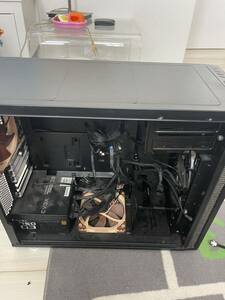 DEFINE R5 Fractal Design PCケース、ケースファン EVGA 750 g3 電源