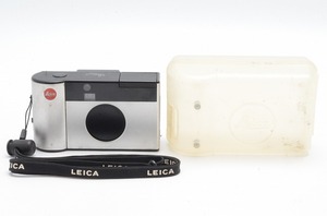 ◆動作品◆LEICA ライカ C11 コンパクト フィルムカメラ ＜ケース 純正ストラップ付き＞②4KT9961ｓ