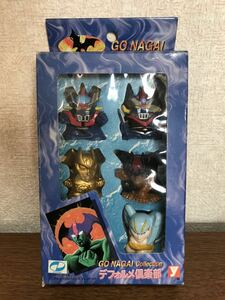 新品開封品 絶版品 ユタカ 【GO NAGAI Collection デフォルメ倶楽部 マジンガー デビルマン 指人形】送料300円