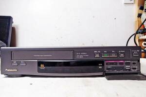 ジャンク☆Panasonic VHS Hi-Fi VTR NV-HB35☆Pa-1
