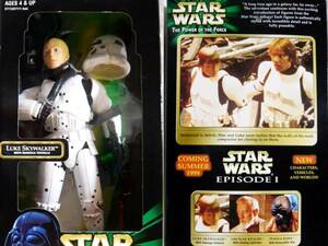 , ハズブロ/ケナー ルーク ストームトルーパー 12 ダイアノーガ テンタクル スターウォーズ Luke DIANOGA TENTACLE Stormtrooper KENNER