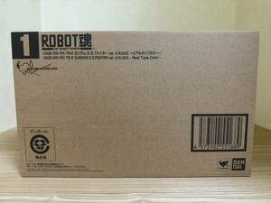 ROBOT魂　魂ネイション2018限定　RX-78-2 ガンダム & Gファイター ver.A.N.I.M.E. リアルタイプカラー　新品輸送箱未開封