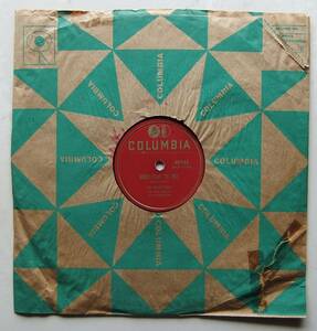 ◆ JO STAFFORD / Adi-Adios Amigo / Make Love To Me! ◆ Columbia 40143 (78rpm SP) ◆