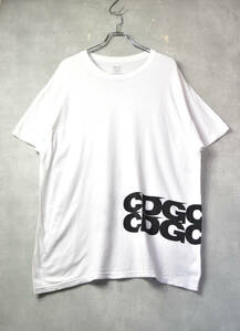 Comme des Garcons コムデギャルソン CDG ロゴ グラフィック 半袖Tシャツ カットソー 28358 - 811 78