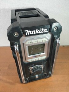 マキタ Bluetooth搭載 充電式ラジオ MR108B バッテリ・充電器別売 [カラー:黒] 動作確認済みです