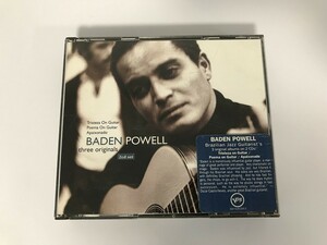 SG153 BADEN POWELL / three originals 【CD】