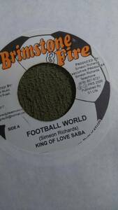 Fun Jugglin Track Football World King Of Love Saba from Brimstone & Fire