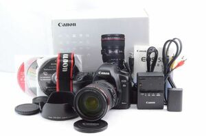 美品★Canon キャノン EOS 5D MarkII レンズキット デジタル一眼レフカメラ★元箱付き 02104