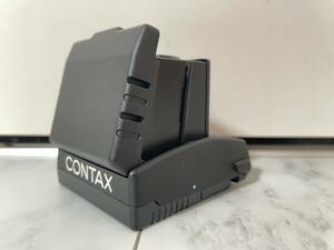 CONTAX コンタックス MF-2 Waist Level Finder CONTAX645用 ウエストレベルファインダー ☆ジャンク