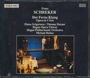 CD2枚組　Franz Schreker フランツ・シュレーカー：Der ferne Klang（オペラ「はるかなる響き」）