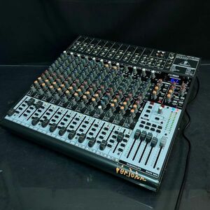 DDb939Y12 BEHRINGER ベリンガーミキサー HENYX X2442USBPA機器 器材