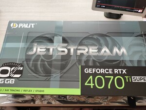 Palit GeForce RTX 4070 Ti Super JetStream OC
