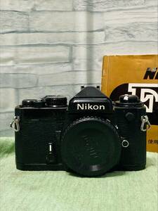 ニコン/Nikon FE ボディ 中古良品 最低落札設定無し