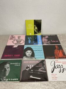 新品 未開封 JAZZ CD 豪華 10枚セット NORMA レーベル ジャズボーカル ジャズ Dick Morgan Chet Baker modern jazz Marius Popp Trio