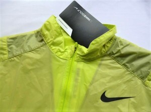 ◆NIKE GOLF◆ナイキ ゴルフ◆長袖ウィンドジャケット◆M◆イエロー系