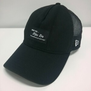 NEWERA ニューエラ メッシュキャップ 帽子 MESH CAP コットン ロゴ ブラック