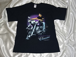 送料185円・H308■ エルヴィス・プレスリー（Elvis Presley)　Tシャツ　Lサイズ (c)1992