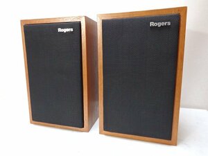 Rogers LS3/5A ロジャース スピーカー 11Ω ペア MONITOR LOUDSPEAKER