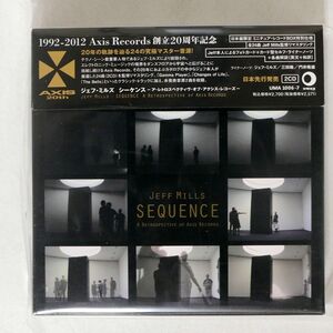 ジェフ・ミルズ/SEQUENCE-A RETROSPECTIVE OF AXIS RECORDS(2CD JAPAN EDITION)/AXIS UMA1006 CD