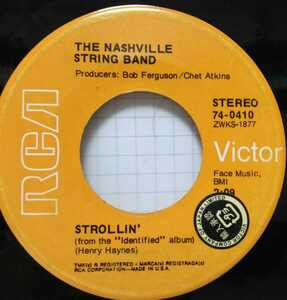 [EP]THE NASHVILLE STRING BAND【STROLLIN