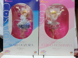 新品未開封 アイカツLucrea（ルクリア） アイカツ！ 星宮いちご＆大空あかり コスモスVer. セット【購入特典付】