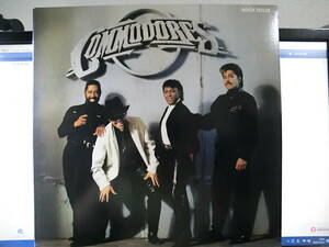 COMMODORES / ROCK SOLID　コモドアーズ *LP *KARYN WHITE, JEFF LORBER, MICHAEL LANDAU, GENE PAGE, JOHN ROBINSON, DANN HUFF