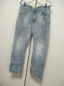 W32★Wrangler/ラングラー◆デニム ◆青　USA古着