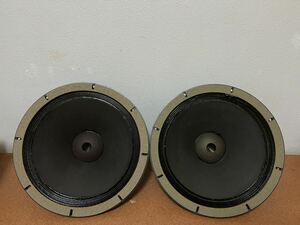 ALTEC アルテック LANSING 515C 16Ω ウーファー ペア 