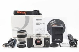 #h254★実用品★ ペンタックス PENTAX Q7 ボディ + 5-15mm F2.8-4.5 02 STANDARD ZOOM