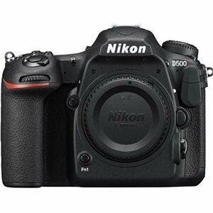 Nikon D500 Digital SLR Camera [Body only] 20.9MP, Wi-Fi and NFC Enable(中古品)