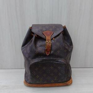 LOUIS VUITTON ルイヴィトン モノグラム モンスリGM M51135 バッグ リュックサック