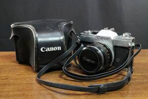 ※訳 キャノン FTb フィルムカメラ FD 50mm F1.4 CANON FDマウント 大口径 単焦点レンズ