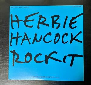 HERBIE HANCOCK / ROCK IT 他 国内プロモ盤新品12インチ