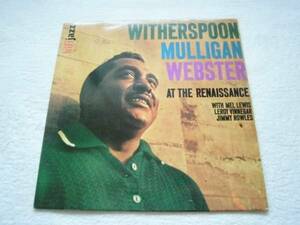 JIMMY WITHERSPOON/MULLIGAN/WEBSTER/At the Renaissance