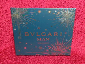 即決　箱付き未使用　BVLGARI マン 　テラエ　エッセンス コフレ　定価２４，４２０円　