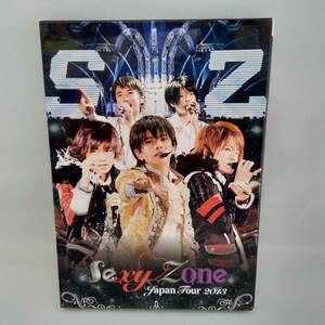 ジャンク 【1円スタート】Sexy Zone Japan Tour 2013(初回限定版)(Blu-ray Disc) トレーディングカードなし