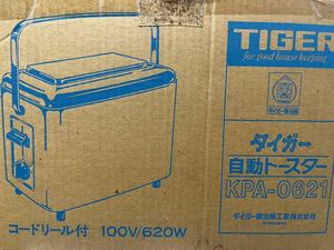 新品　未使用！　TIGER タイガー　レトロなトースター自動トースター　KPA-0621