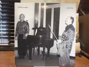 極少 90枚限定/フルクサス Fluxus/実験音楽/ブリー/アヴァンギャルド[Philip Corner & Malcolm Goldstein/100 Years Of Soundings]2枚組LP