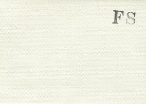 画材 油絵 アクリル画用 張りキャンバス 純麻 絹目 FS (F,M,P)3号サイズ 10枚セット