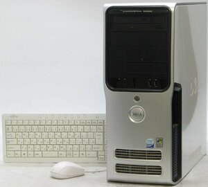 DELL Dimension 9200-6400MT ■ Core2Duo-6400/Quadro FX 1800/希少OS/動作確認済/WindowsXP デスクトップ